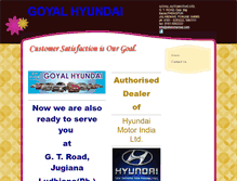 Tablet Screenshot of gitanshgroup.com